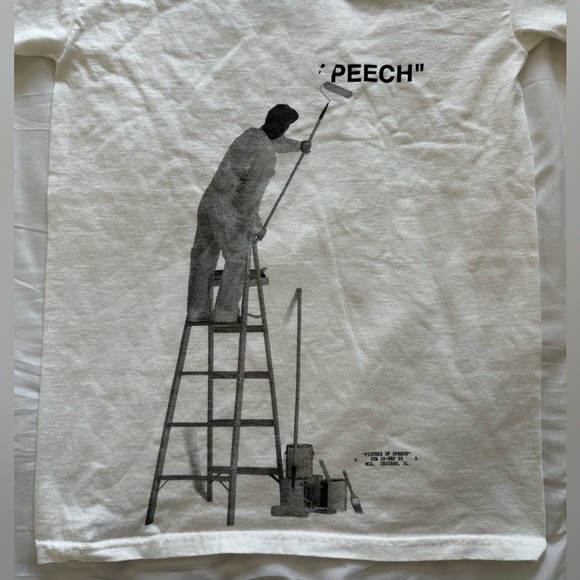 Virgil Abloh 2019 MCA Figures of Speech Tee - Picture 6 of 7